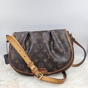 authentic louis vuitton menilmontant